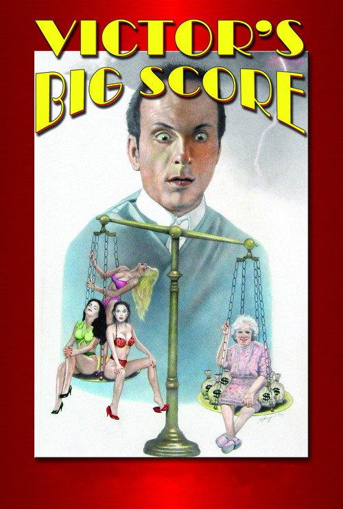 Victor's Big Score 1992 official movie poster