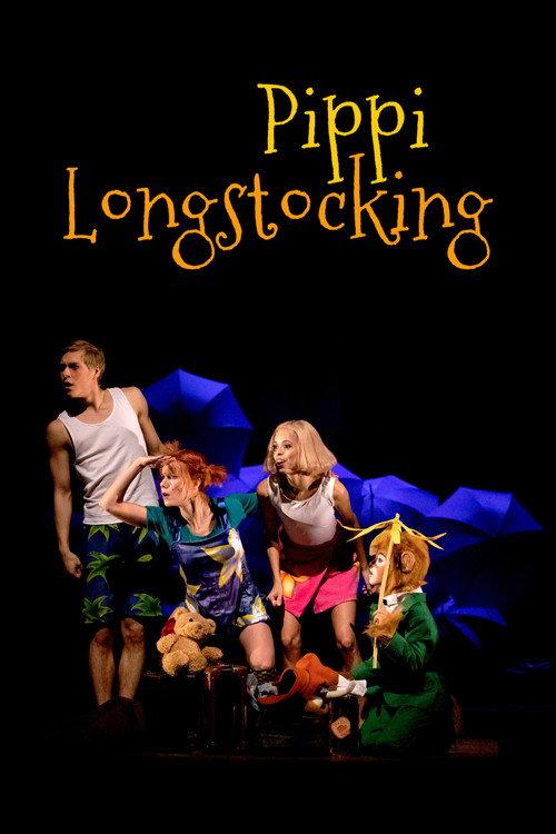 Pippi Longstocking 2019 official movie poster