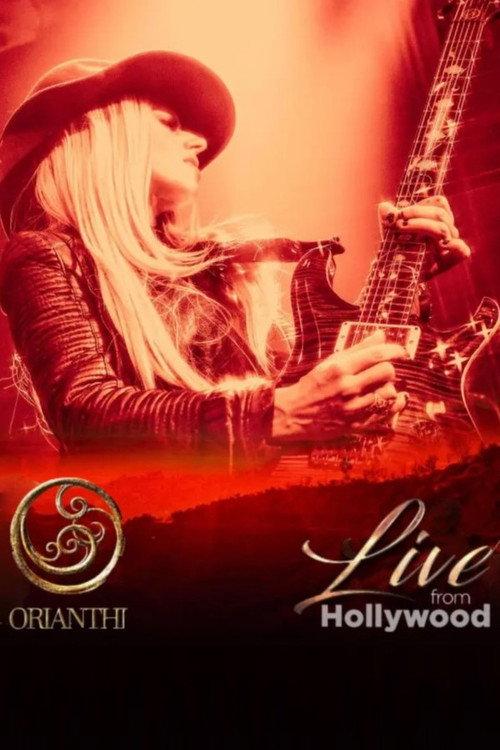 Orianthi - Live From Hollywood 2022 official movie poster