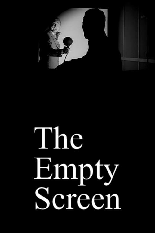 The Empty Screen 2017 official movie poster