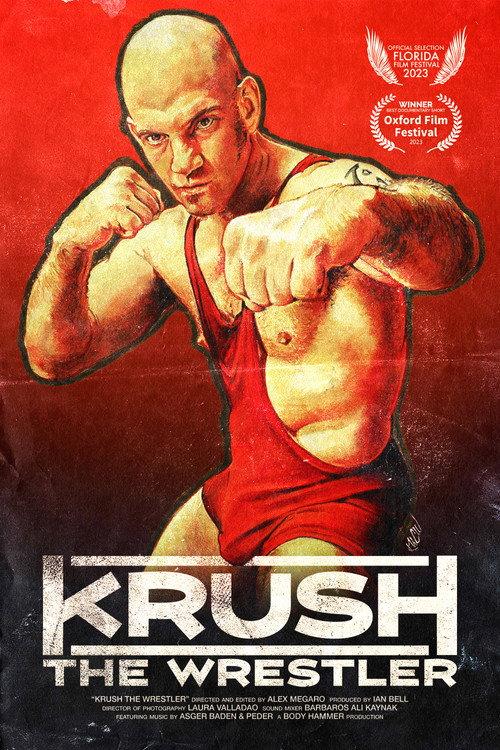 Krush The Wrestler 2023 official movie poster