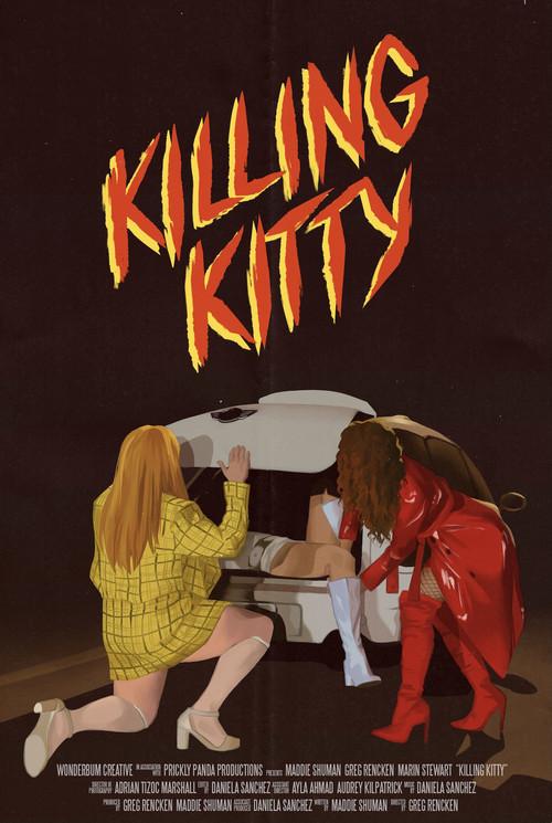 Killing Kitty 2021 official movie poster