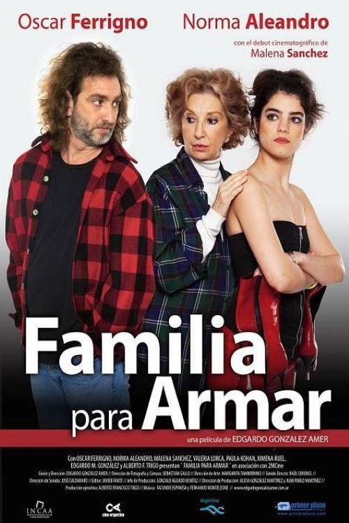 Familia para armar 2011 official movie poster