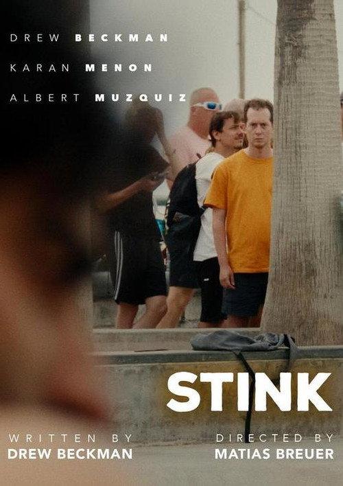 Stink 2024 official movie poster