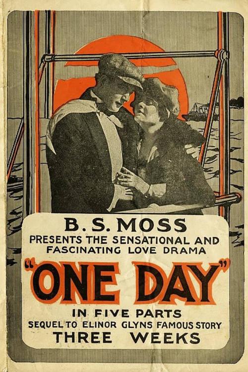 One Day 1916 official movie poster