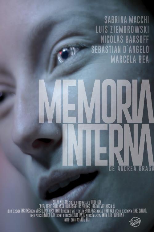 Memoria interna 2017 official movie poster