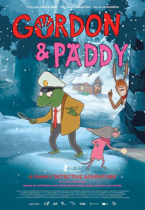 Gordon & Paddy 2017 official movie poster