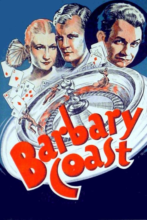 Barbary Coast 1935 official movie poster