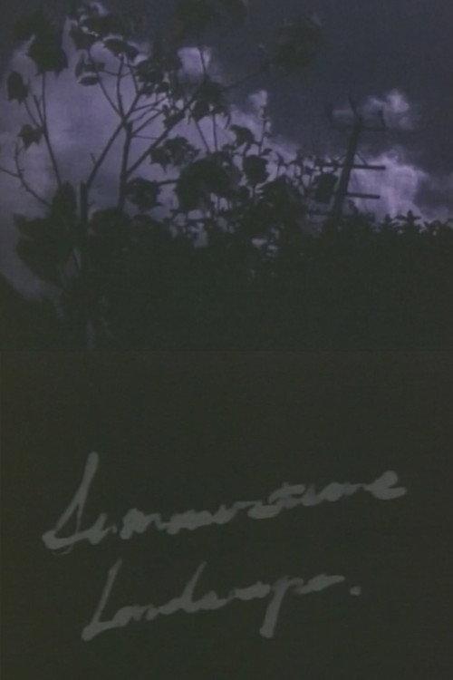 Summertime Landscape Express 1994 official movie poster