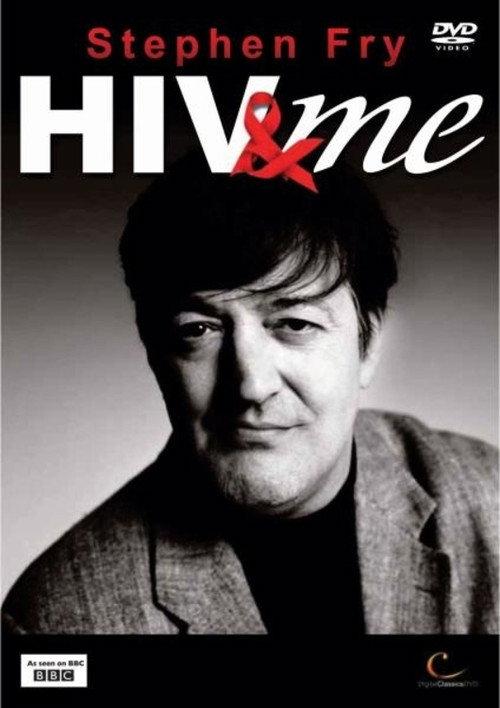 Stephen Fry: HIV & Me 2007 official movie poster