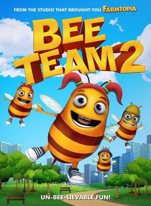 Bee Team 2 2019 official movie poster