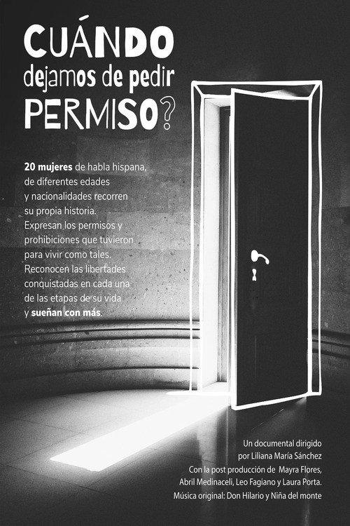 When did we stop asking for permission? 2026 official movie poster