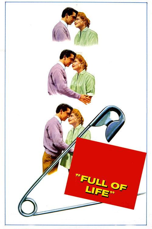 Full of Life 1956 official movie poster