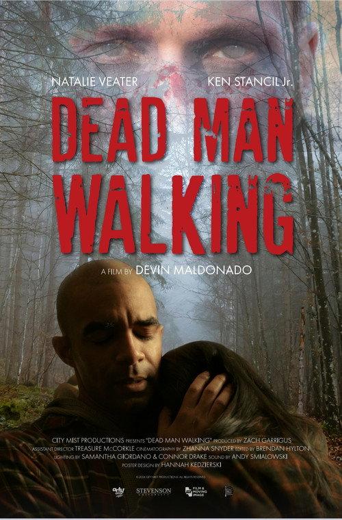 Dead Man Walking 2024 official movie poster