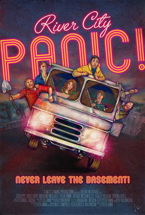 River City Panic 2015 official movie poster