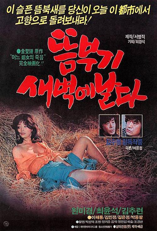 A Bird Flying At Dawn 1984 official movie poster
