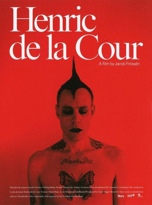 Henric de la Cour 2014 official movie poster