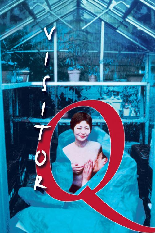 Visitor Q 2001 official movie poster