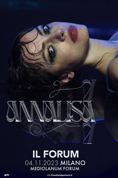 Annalisa: Il Forum 2023 official movie poster