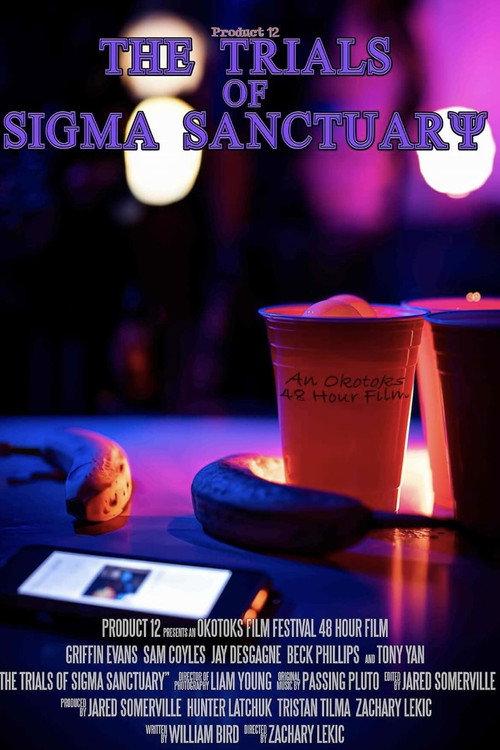 The Trials Of Sigma Sanctuary 2023 official movie poster
