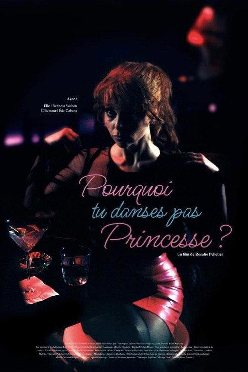 Why Don't You Dance Princess? 2023 official movie poster