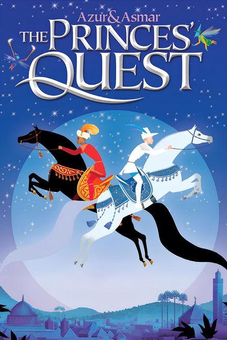 Azur & Asmar: The Princes' Quest 2006 official movie poster