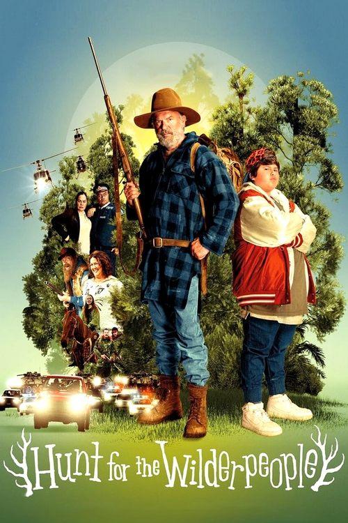 Hunt for the Wilderpeople 2016 official movie poster