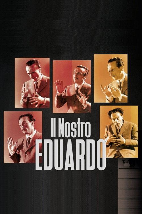Il nostro Eduardo 2020 official movie poster