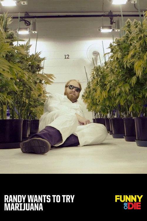 Randy Wants To Try Marijuana 2018 official movie poster