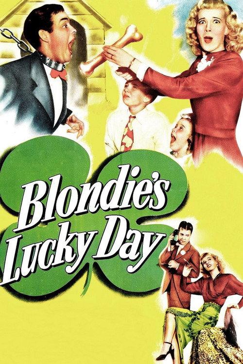 Blondie's Lucky Day 1946 official movie poster