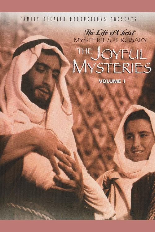The Fifteen Mysteries of the Rosary: The Joyful Mysteries 1957 official movie poster
