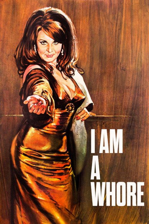 I Am a Whore 1966 official movie poster