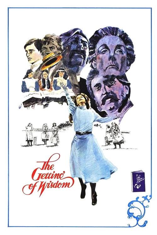 The Getting of Wisdom 1977 official movie poster