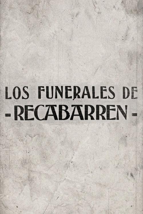 Recabarren's Funerals 1924 official movie poster