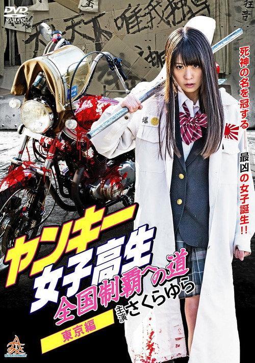 Yankee High School Girls’ Road to National Domination 2 Tokyo Edition 2015 official movie poster