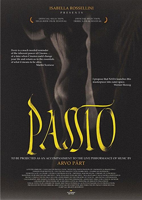 Passio 2007 official movie poster