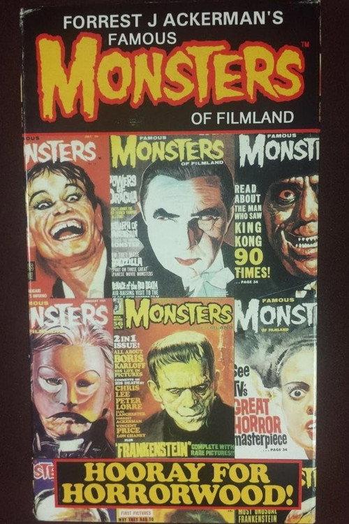 Hooray for Horrorwood 1991 official movie poster