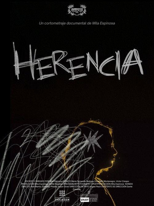 HERENCIA  official movie poster