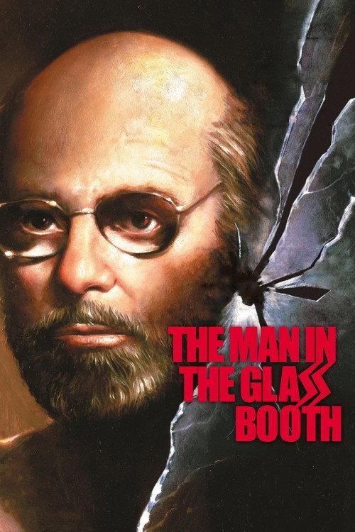 The Man in the Glass Booth 1975 official movie poster