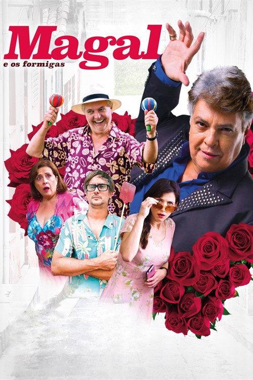 Magal e os Formigas 2016 official movie poster
