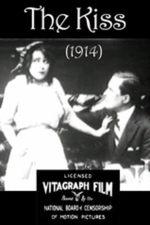 The Kiss 1914 official movie poster