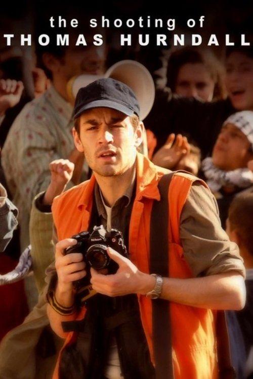 The Shooting of Thomas Hurndall 2008 official movie poster