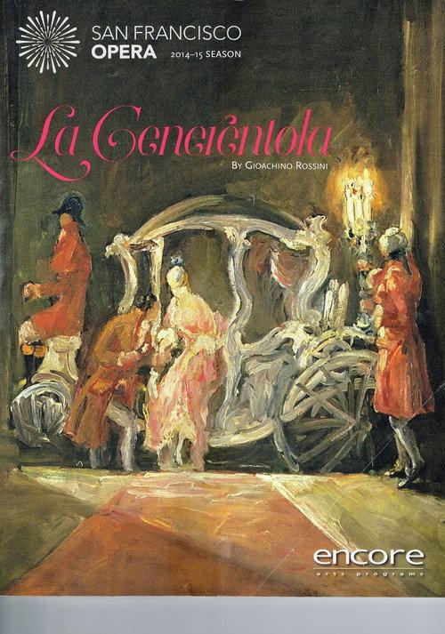 La Cenerentola: San Francisco Opera 2014 official movie poster