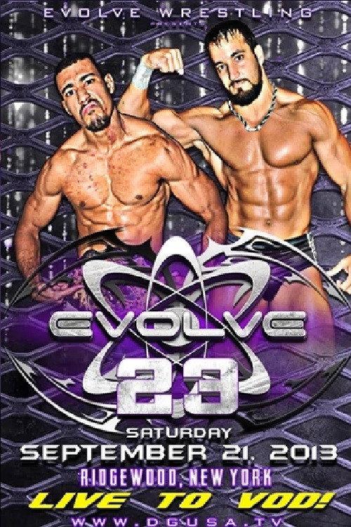 EVOLVE 23 2013 official movie poster