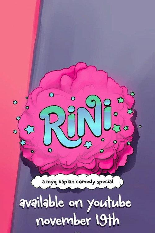 Myq Kaplan - Rini 2025 official movie poster