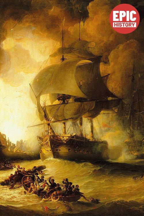 Nelson's Battles in 3D: The Nile 2024 official movie poster