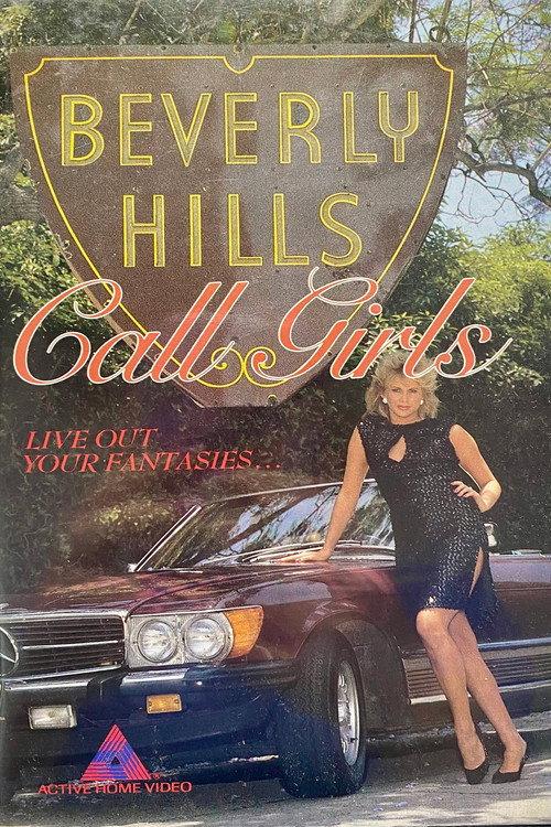 Beverly Hills Call Girls 1986 official movie poster