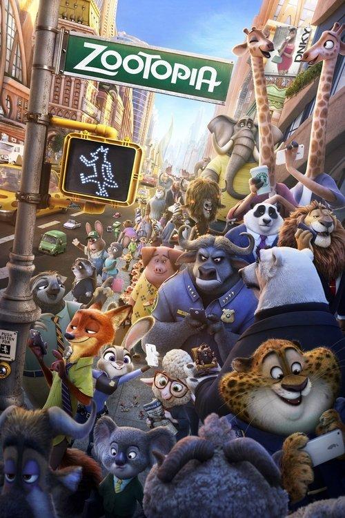 Zootopia 2016 official movie poster
