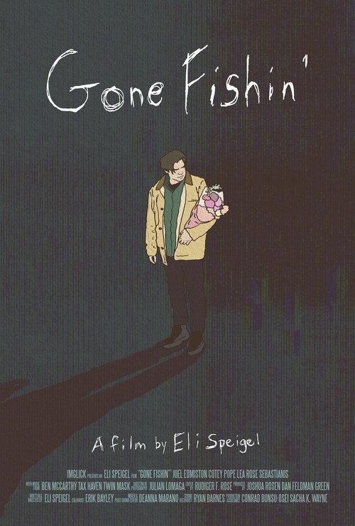 Gone Fishin' 2024 official movie poster