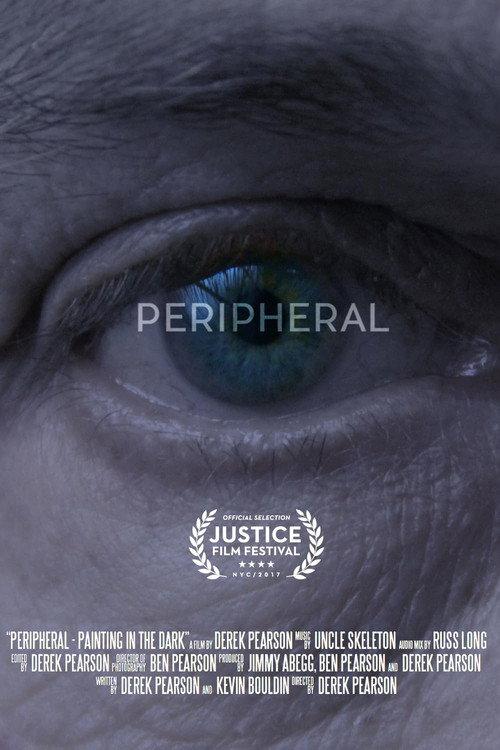 Peripheral: Painting in the Dark 2016 official movie poster